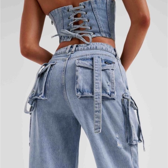 Babyboo fashion denim jeans - Picture 2 of 4